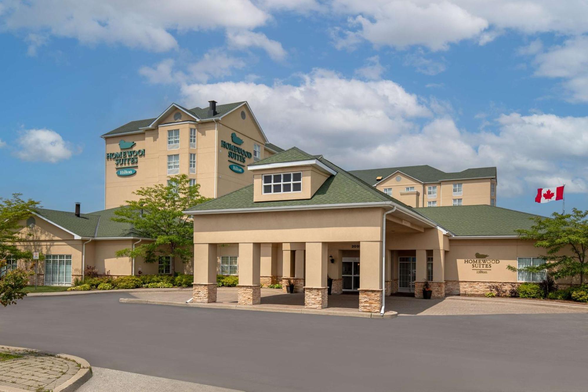 Homewood Suites By Hilton Toronto Oakville Exteriör bild